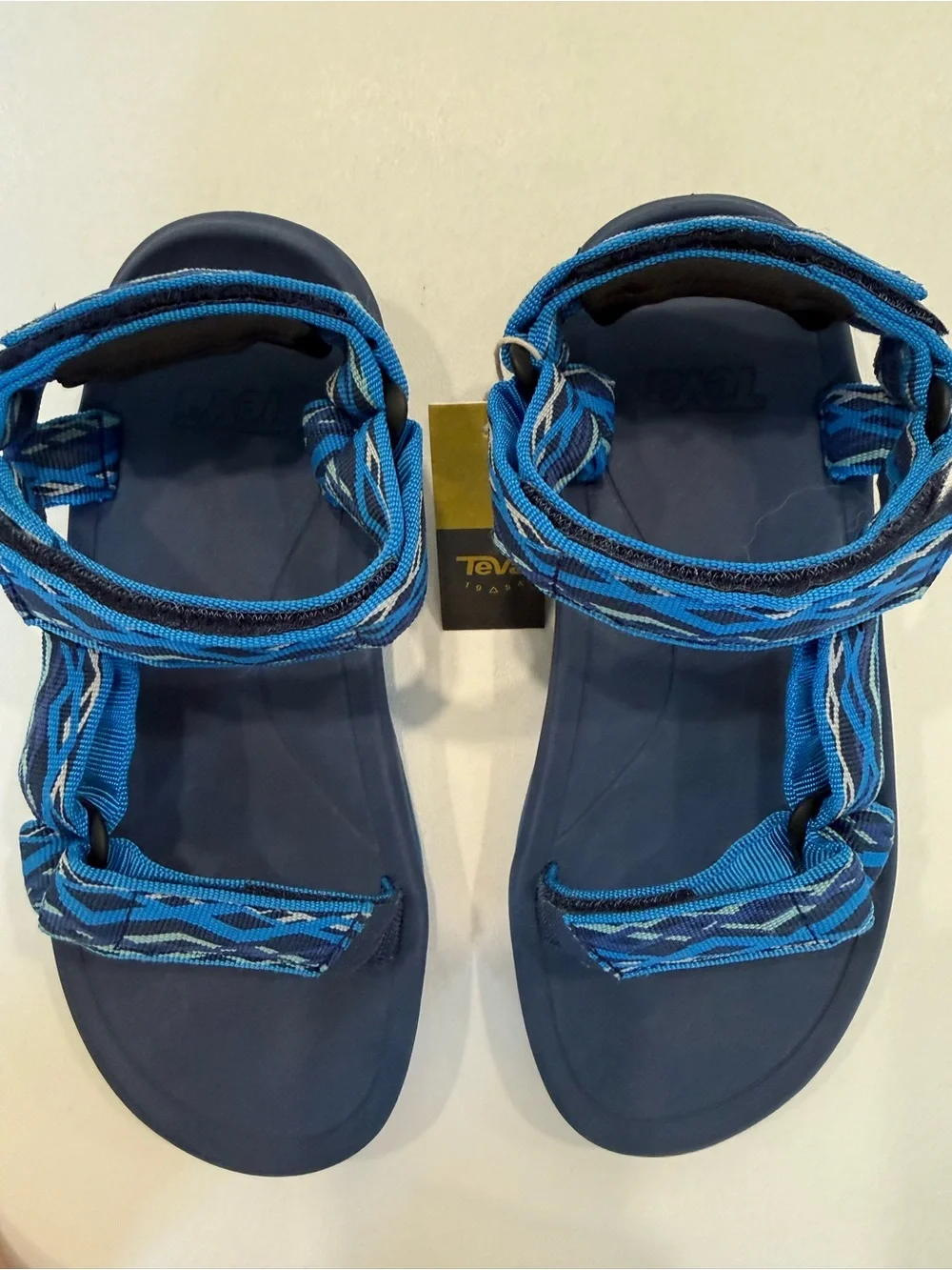 Teva Hurricane XLT 2 Junior Strappy Sandals Youth 5 Delmar Blue NWT